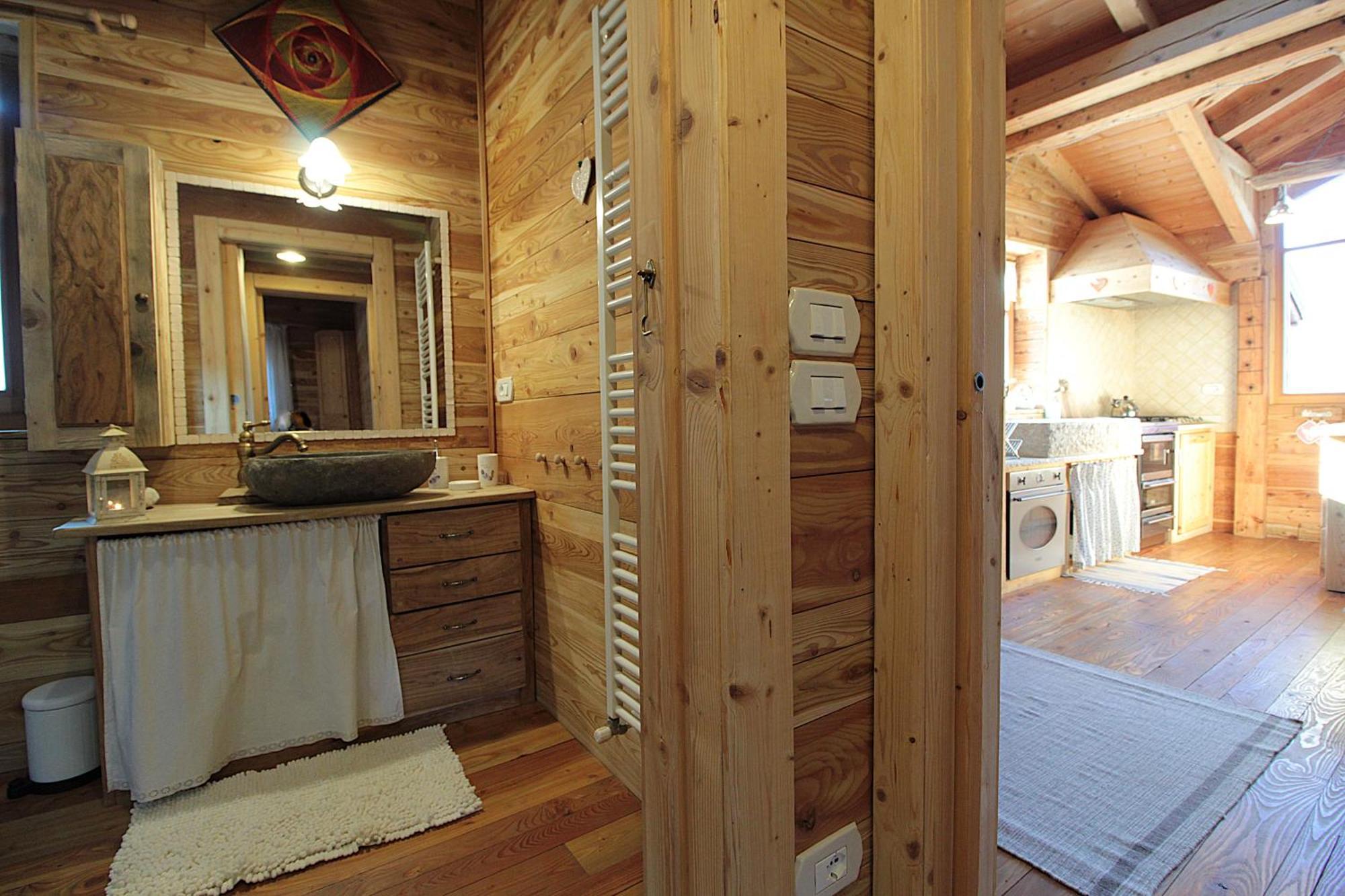 Chalet Incanto Terrace Val Dei Mocheni, Wifi Trentino Frassilongo Exterior photo