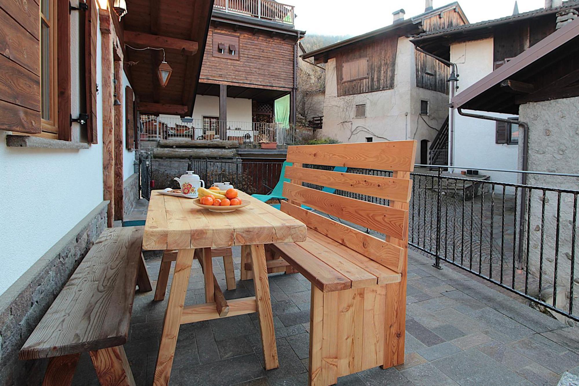 Chalet Incanto Terrace Val Dei Mocheni, Wifi Trentino Frassilongo Exterior photo